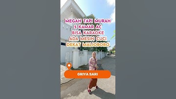 Homestay dekat Malioboro nggak masuk akal murahnya 😱 #jogja #homestayjogja #malioboro