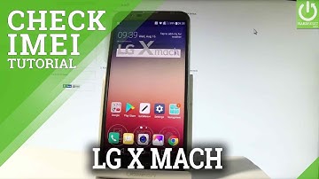 LG X Mach IMEI CHECK / IMEI Information