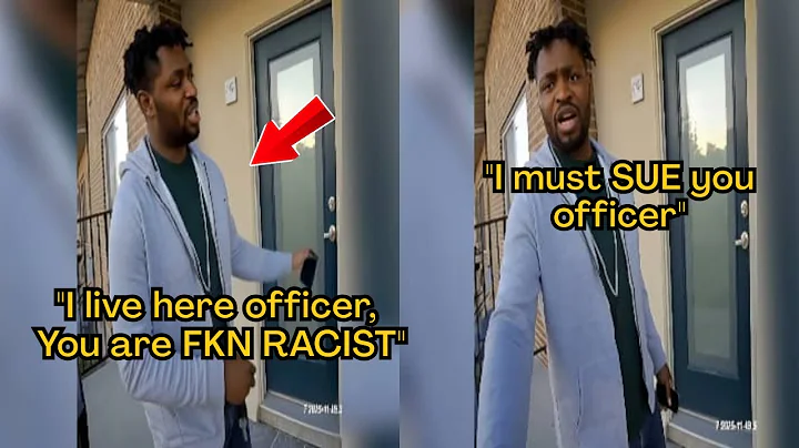 Racist Cop Sued for $7 Million After Wrongfully Arresting a Black FBI Agent at His Own Apartment