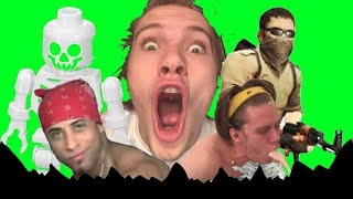 CSGO MILK CHUG CHALLENGE!! (PUKE! GAMING?)