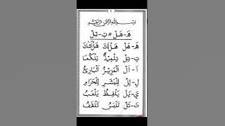 Belajar Al-Quran Metode UMMI Jilid 4 Halaman 1