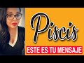 PISCIS ♓️ ESTA CONEXIÓN ES DIVINA 😍 UN CAMBIO INESPERADO 💖