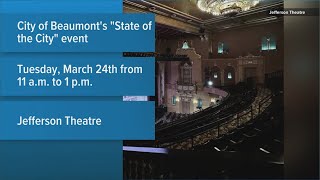 Beaumont to hold 'State of the City' event March 24
