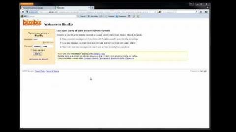 Setting up Gmail to allow POP3 email collection