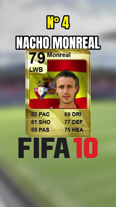 Top 10 Cartas Osasuna #osasuna #fifa #fut #ultimateteam