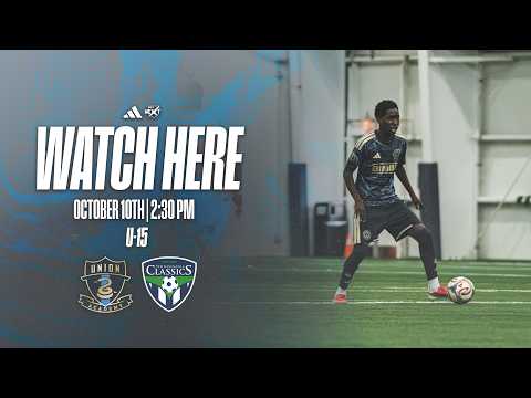 Philadelphia Union U-15 vs PA Classics U-15 [10.10.26]