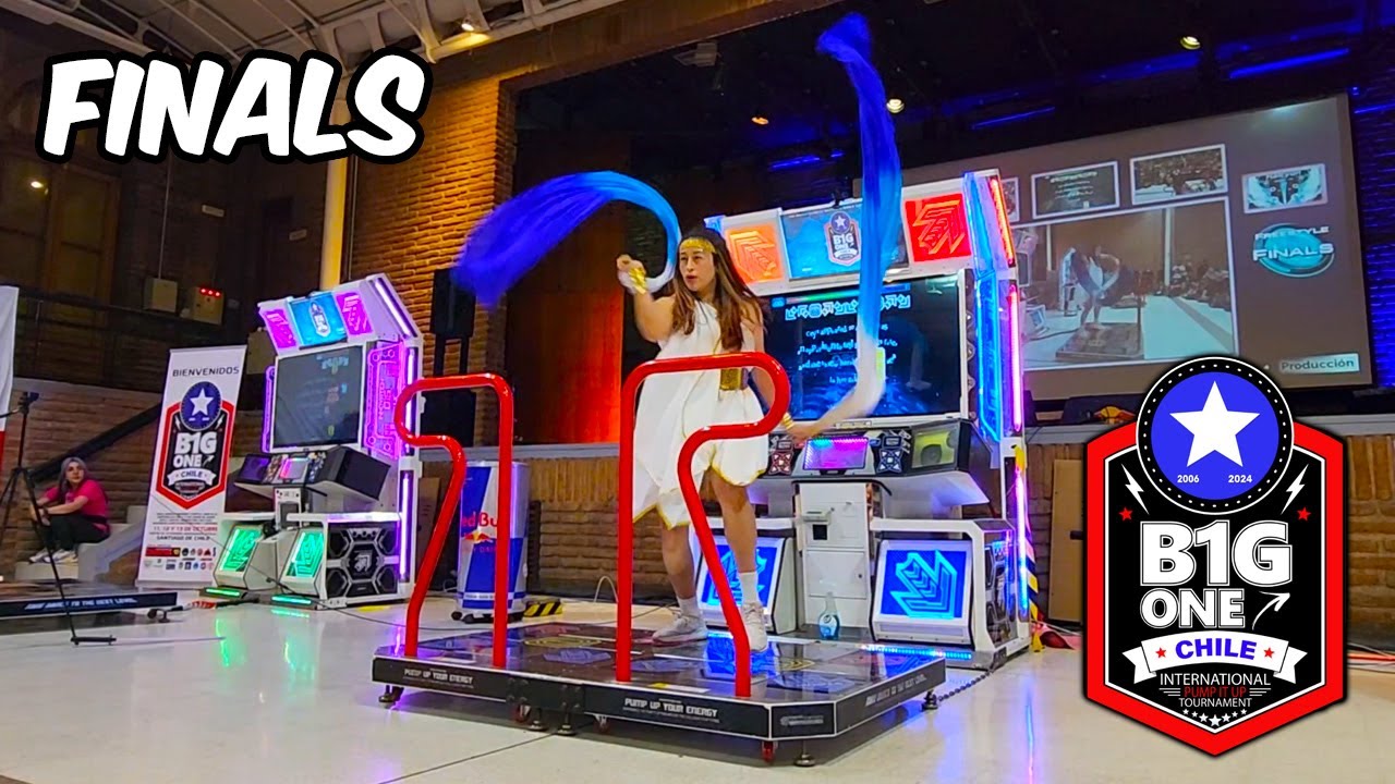 Freestyle GRAND FINALS - The Big One 2024 Chile | Pump It Up Tournament 🇨🇱