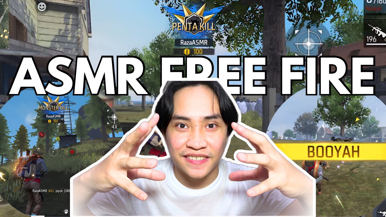 ASMR IN FREE FIRE