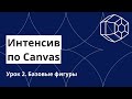 Интенсив по Canvas. Урок 2. Базовые фигуры