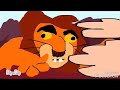 Вырезаная сцена из короля льва!(флипа клип) ПАРОДИЯ (ОРИГ. В ОПИС)