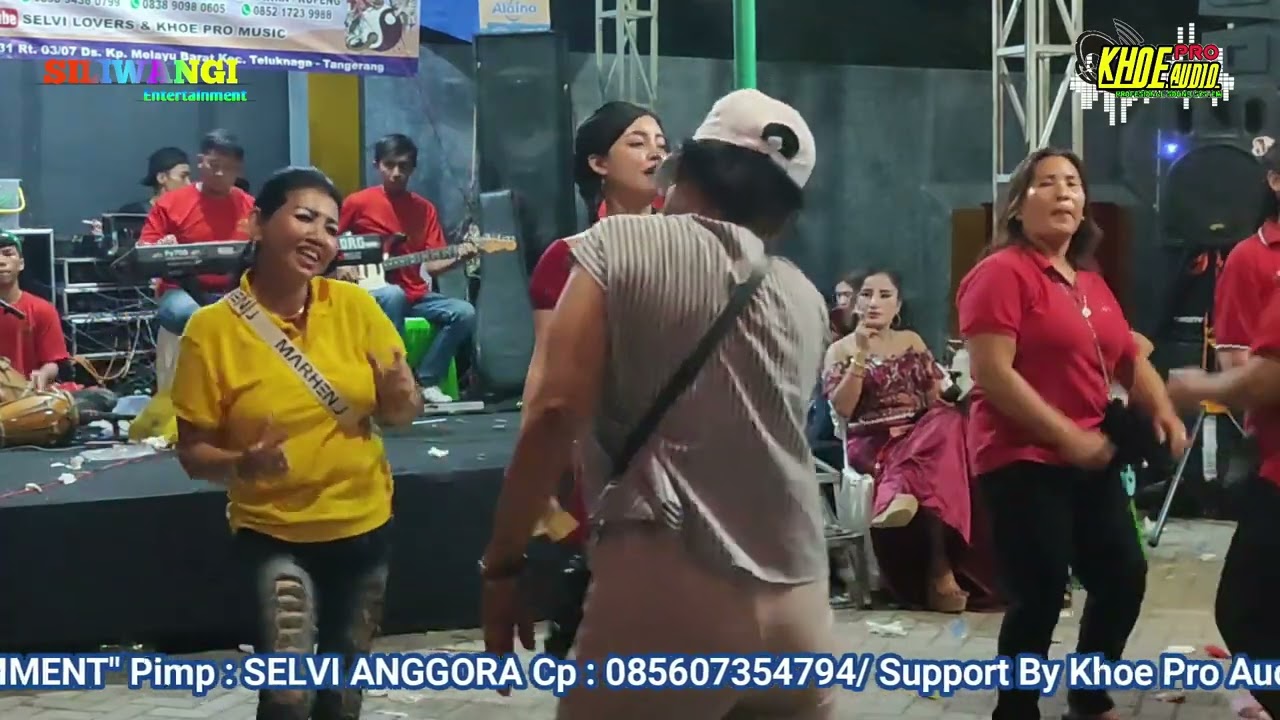 SELVI - AKU BUKAN PINTU - SILIWANGI ENTERTAINMENT - KHOE PRO AUDIO