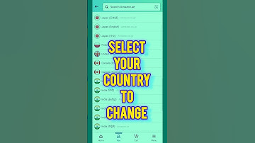 How to change country on Amazon app? #shortsfeed #shorts #trending