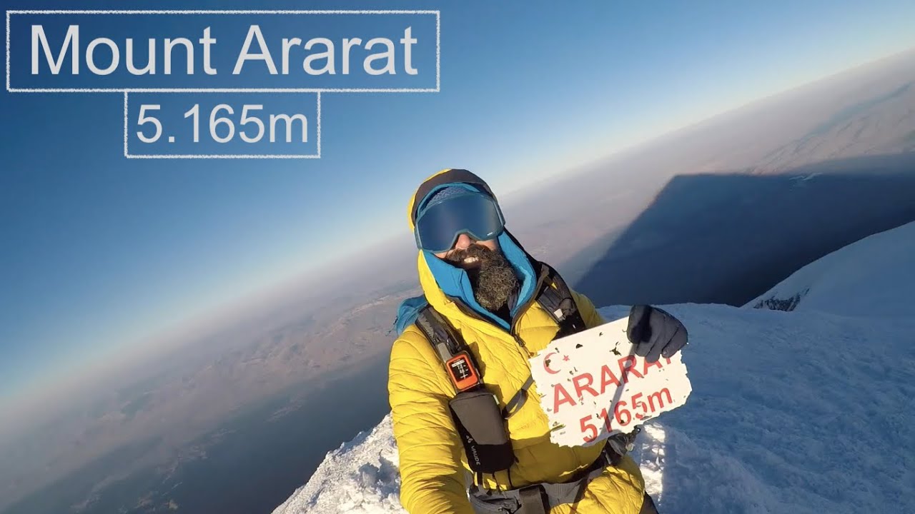 Monte Ararat 5.165m Ascensión || Expedición Turquía || HD 1080p - YouTube