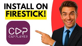 Как установить приложение Cap Player на Firestick (пошаговая инструкция, 2026) screenshot 2