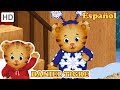 Daniel Tigre en Español ❄️ El Día del Copo de Nieve (Episodios Completos)