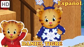 Daniel Tigre en Español ❄️ El Día del Copo de Nieve (Episodios Completos)