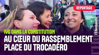 IVG dans la Constitution, revivez l’émotion après l’annonce des résultats