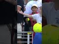 CEO Steals Kid’s Cap, Tennis Star Steps In With Heartwarming Surprise #millionaire #tennis