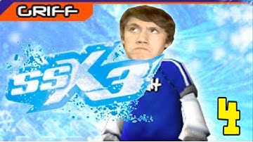 HAPPINESS RACE AND SUBWAY SHORTCUT (SSX 3 Part 4)