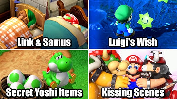 Super Mario RPG Remake - All Secrets & Easter Eggs