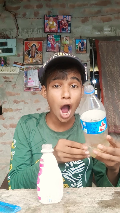 🥰Survival Skills- easy methood saving water transfer to bottle#bushcraft#water#smart#camping p11