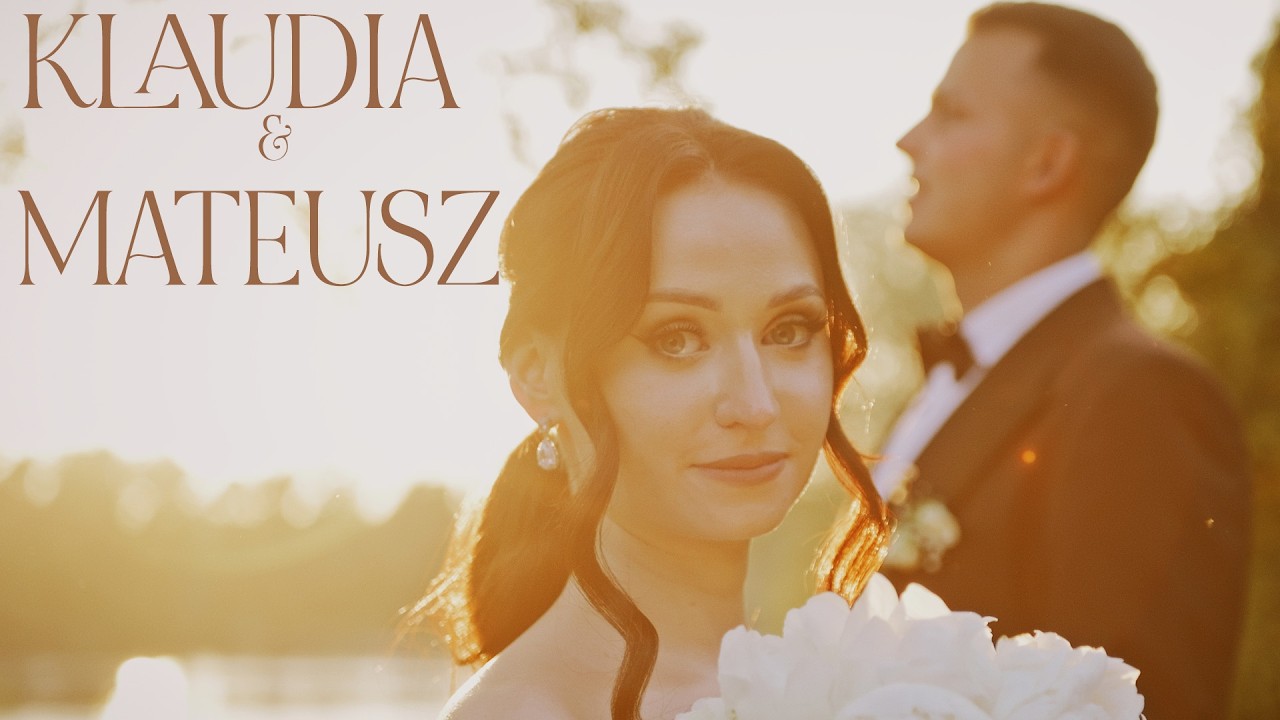 Klaudia i Mateusz | Pałac Piotrawin | trailer ślubny