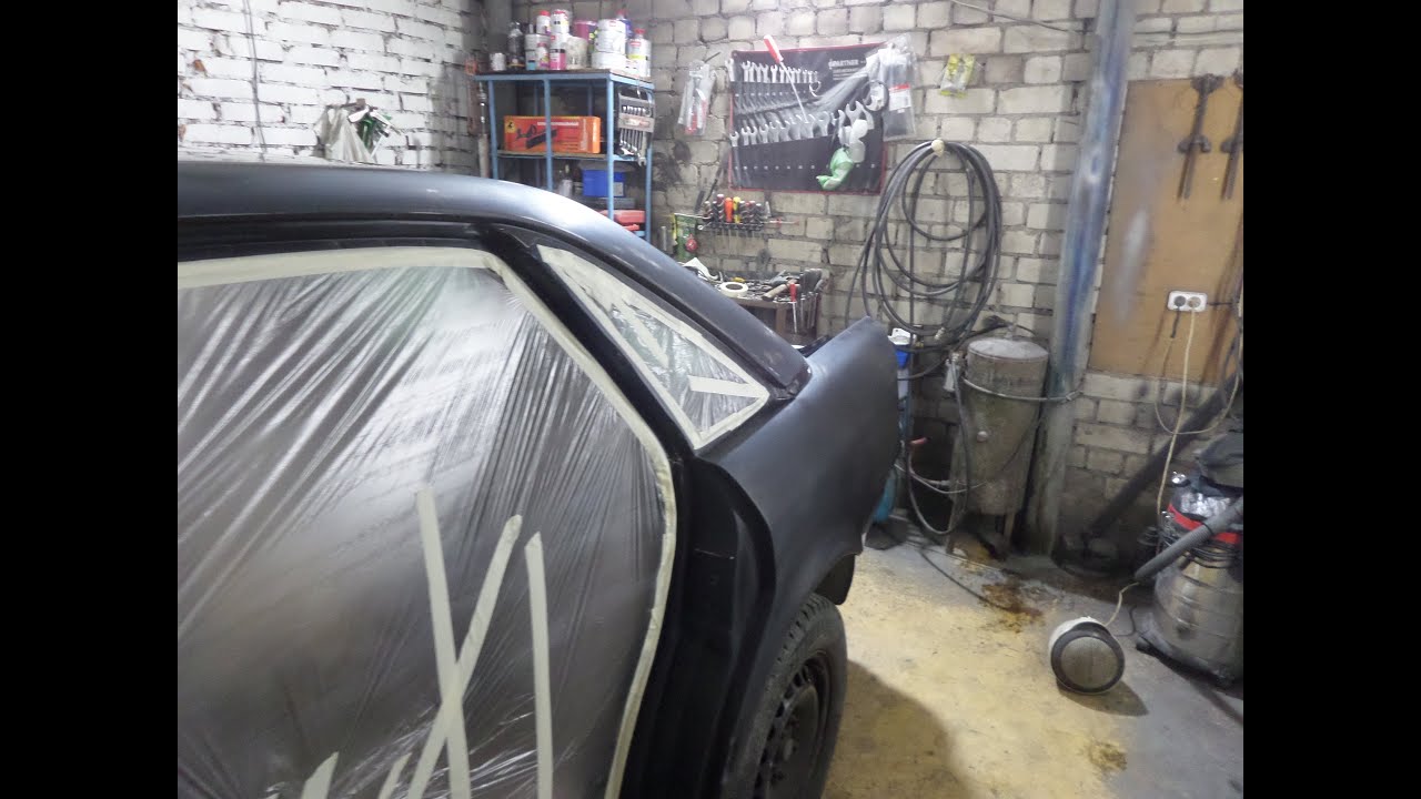 Ремонт кузова Ауди 100 С4. Покраска кузова Ауди 100 С4. Ужасная ...