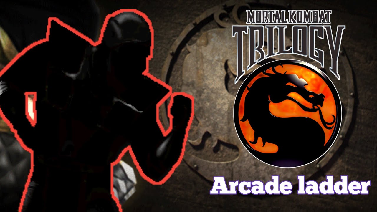 Ultimate mortal kombat trilogy _ Noob Saibot arcade ladder gameplay