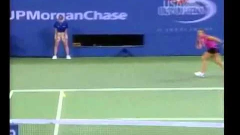 Serena Williams vs Jennifer Capriati Blown Calls