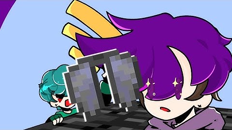 Minecraft, but we get a random item every 30 seconds. (One block skyblock ep 1)