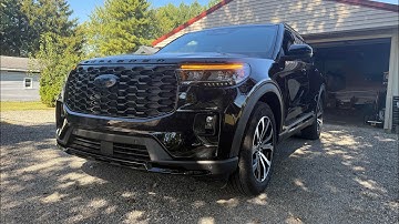 Hidden 2025 Explorer Lighting Mods! Amber DRLs & Bambi Mode Tutorial (FORScan Guide)