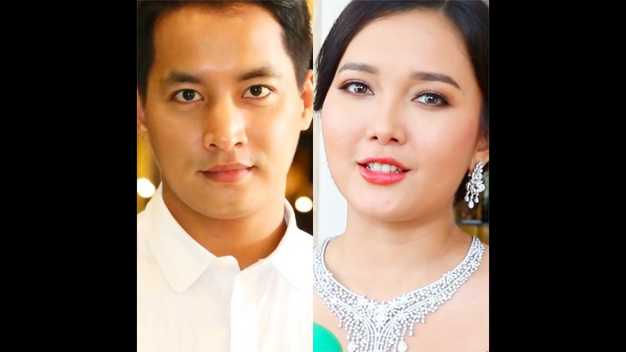 ေအာင္ေရခ်မ္း၊ ဝင့္ယမုံႏိုင္ တို႔ရဲ့ စိန္နန္းေတာ္ ေၾကာ္ျငာ႐ိုက္ကြင္း - YouTube