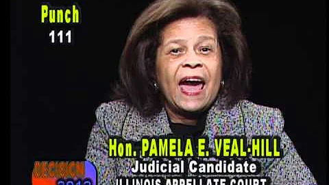 Judge Pamela E. Hill-Veal PUNCH #111