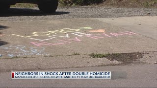 East Side neighbors in shock after wife, daughter killed