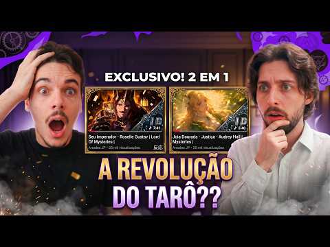 REACT 2 em 1 Lord Of Mysteries (Joia Dourada e Seu Imperador) Arrodes JP