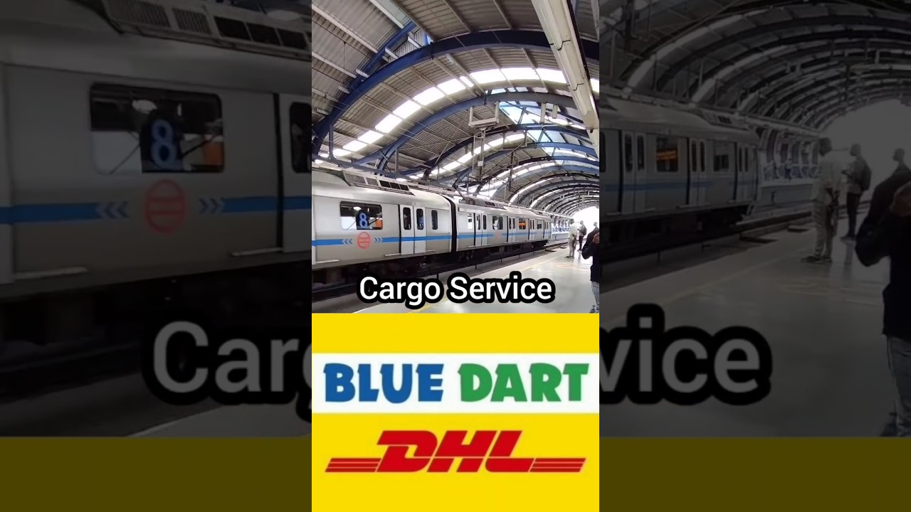 Delhi Metro To Start Courier Service 