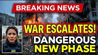 Breaking Ukraine War Enters Dangerous New Phase After Overnight Strikes