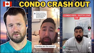 Niemand lijkt een appartement in Canada te willen kopen. Ik vraag me af waarom.