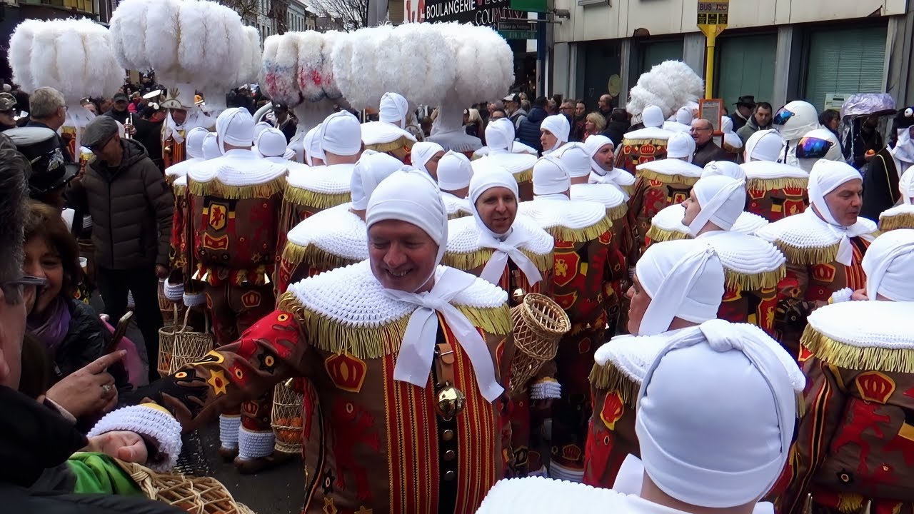 Carnaval de LL 2025 - Les Maugrétout - Lion de Belgique
