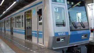 西武6152F　副都心線非改造車　飯能駅発車
