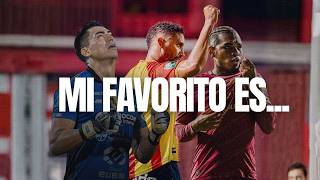 Y mi favorito en semis es....