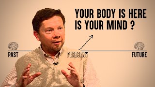 'The Power Of Now' - Living In The Present Moment - Eckhart Tolle