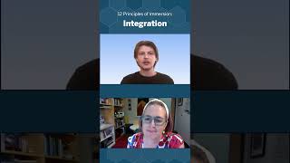 We have 12 principles of immersion. This month, we are talking about integration with Ben Randall.