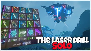 I Called In The Laser Drill SOLO In The Cycle Frontier