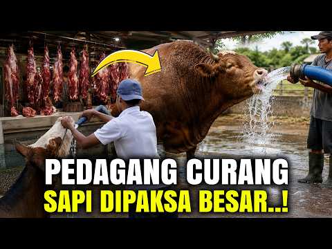 BONGKAR! Mafia Sapi Gelonggongan di Balik Idul Adha, Benarkah Ada 'Permainan' Harga?