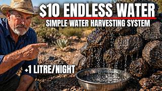 INFINITE WATER FOR $10 — NO RAIN. NO PIPES. WHY DID WE FORGET THIS?