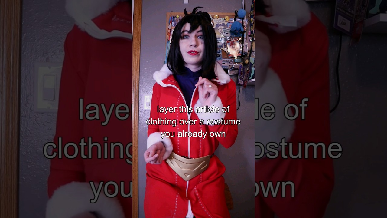 Christmas Cosplay Hack