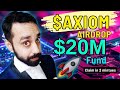 Make 1000 in 2 minutes with axiom crypto airdrop