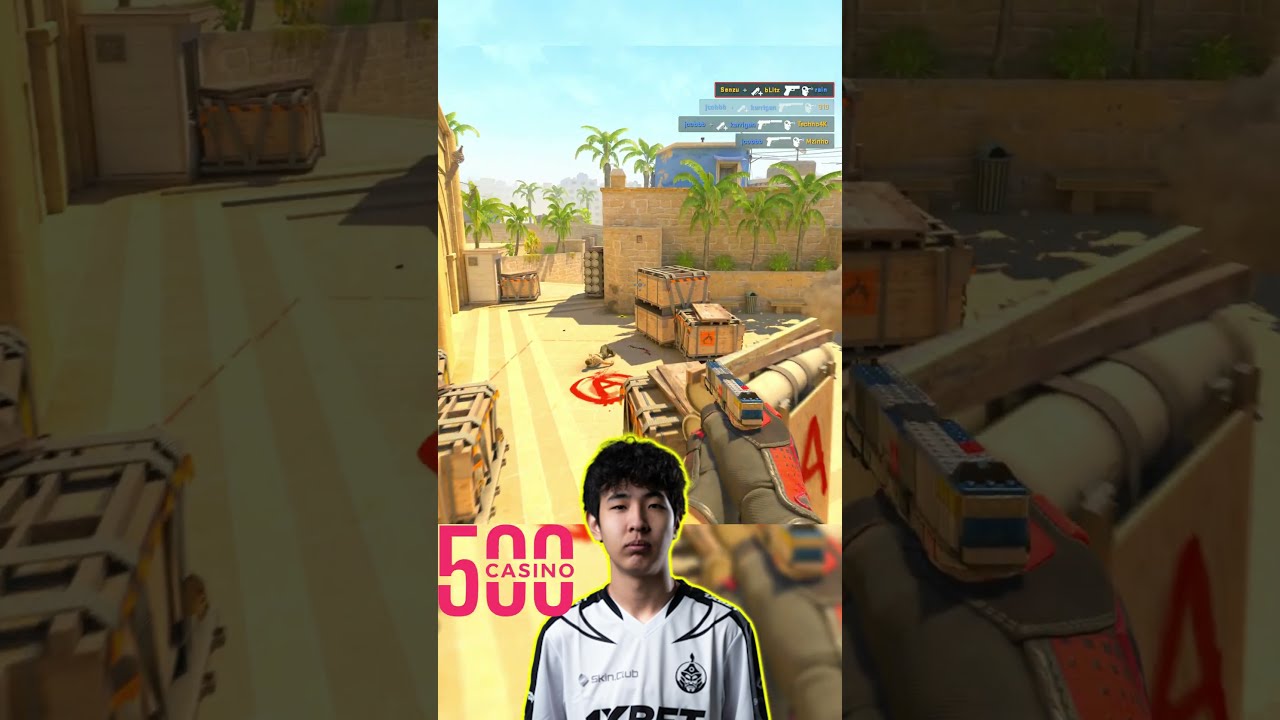 Senzu ACE vs FazeClan #FissurePlayGround2