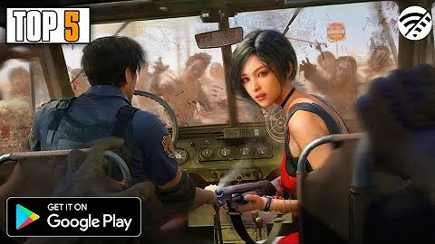 TOP 5 BEST OFFLINE ZOMBIE GAMES FOR ANDROID IN 2021 | TOP 5 OFFLINE ZOMBIE GAMES FOR ANDROID|OFFLINE